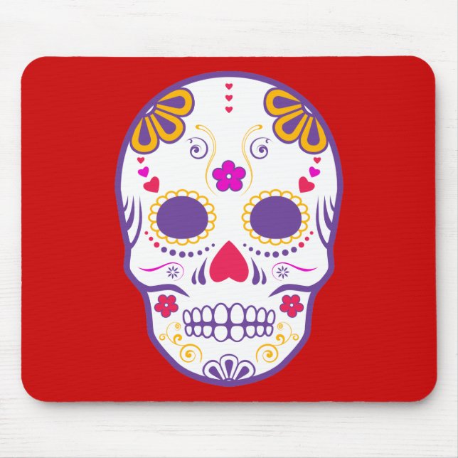 Mousepad crânio: 1 (Frente)