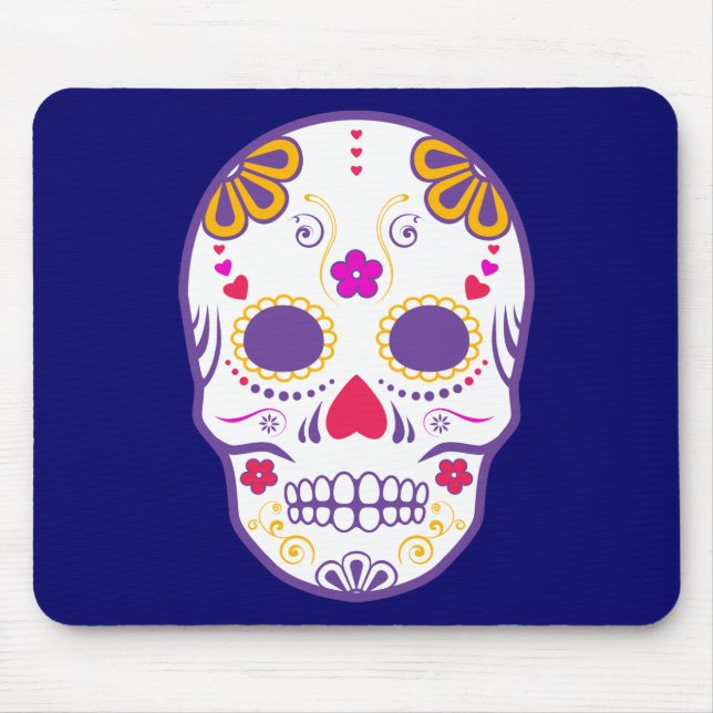 Mousepad crânio: 1 (Frente)