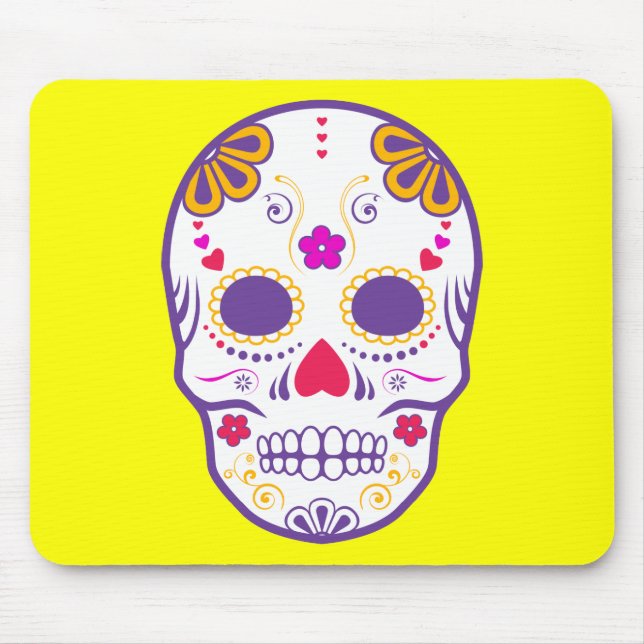 Mousepad crânio: 1 (Frente)