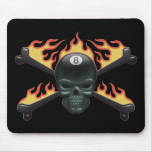 Mousepad Crânio 8 do ardor