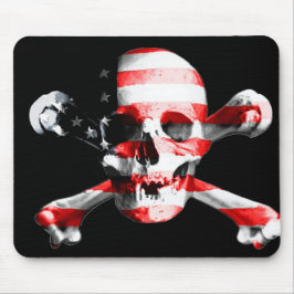 Mousepad Crânio Americano