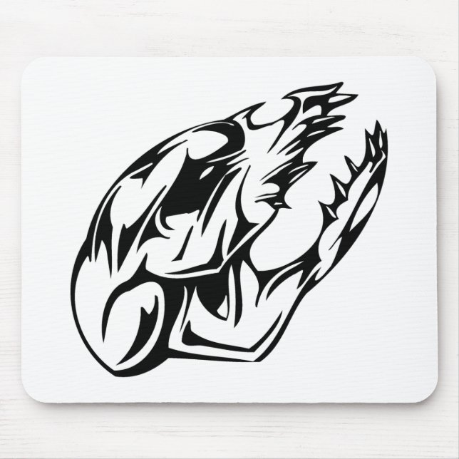 Mousepad Crânio animal (Frente)