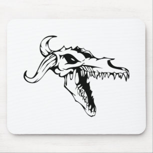 Mousepad Crânio animal