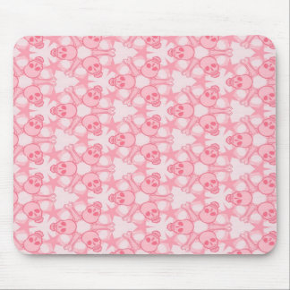 Mousepad Crânio bonito e tapete do rato das estrelas