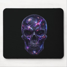 Mousepad Cranio Cósmico Escavado pelo Vazio
