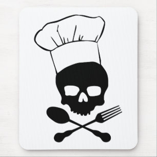 Mousepad Crânio & cozinheiro chefe dos Crossbones