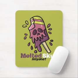 Mousepad Crânio Derivado Personalizável
