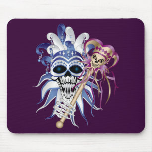 Mousepad Crânio do bobo da corte