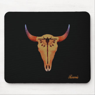 MOUSEPAD CRÂNIO DO BÚFALO