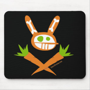 Mousepad Crânio do coelho