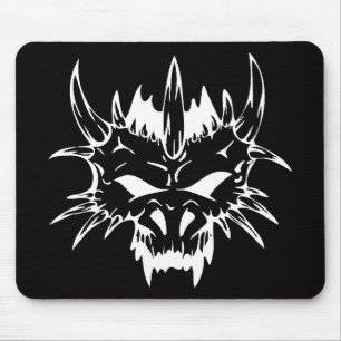 Mousepad - crânio do dragão