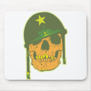 Mousepad Crânio do exército