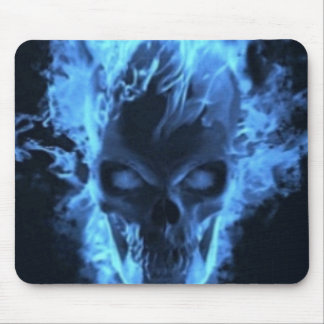 Mousepad crânio do fogo