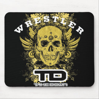 Mousepad crânio do ouro