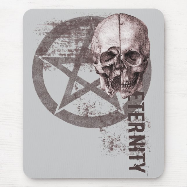 Mousepad Crânio do Pentacle (Frente)