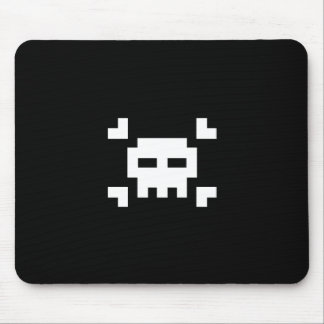 Mousepad Crânio do pixel