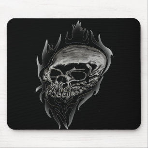 Mousepad - crânio do vampiro