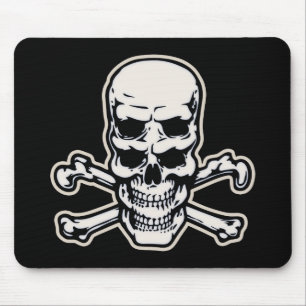Mousepad Crânio dobro da visão