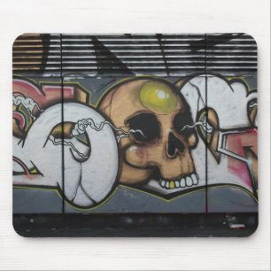 Mousepad Crânio dos grafites