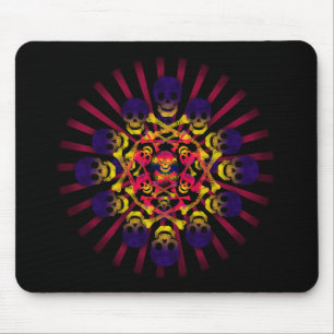 Mousepad crânio e crossbones