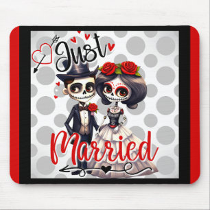 Mousepad Crânio em Açúcar