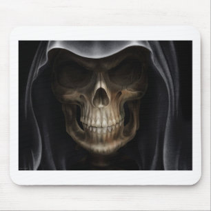 Mousepad Crânio Encapuzado - Canalha-Grim