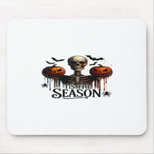 Mousepad Cranio Esqueleto de Halloween