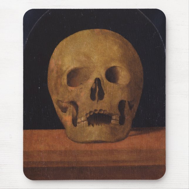 Mousepad Crânio humano (por Mariotto Albertinelli) (Frente)