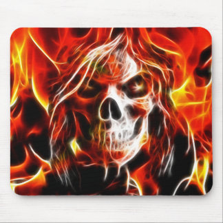 Mousepad Crânio impetuoso da bruxa