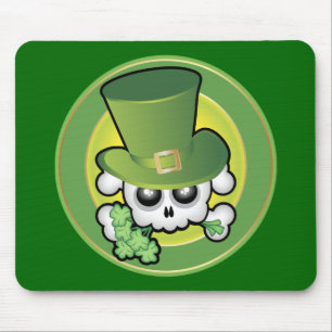 Mousepad Crânio Irlandês Cujo