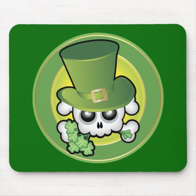 Mousepad Crânio Irlandês Cujo (Frente)
