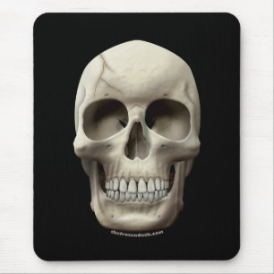 Mousepad Crânio rachado