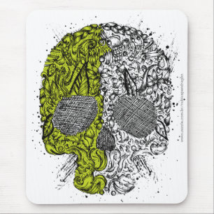 Mousepad Crânio Stille
