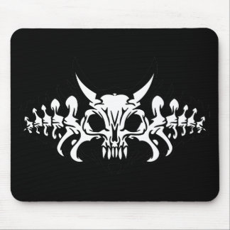 Mousepad Crânio tribal