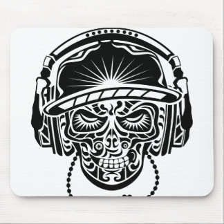MOUSEPAD CRÂNIO TRIBAL