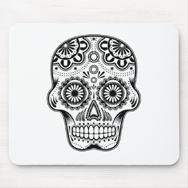 Mousepad crânio verdadeiro (Frente)