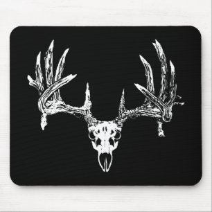 Mousepad Crânio w dos cervos de Whitetail