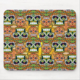 Mousepad Crânios De Açúcar