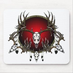 Mousepad Crânios dos cervos