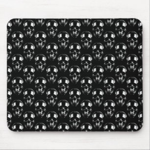 Mousepad Crânios Escuros Queda