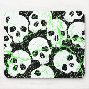 MOUSEPAD CRÂNIOS RETROS