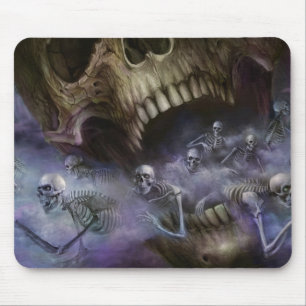 Mousepad Crânios, tapete do rato