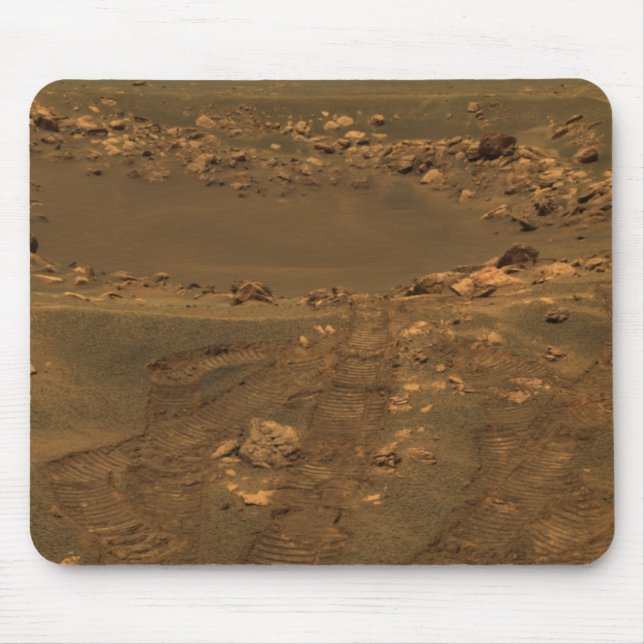 Mousepad Cratera de impacto na região do Planum Meridiano (Frente)