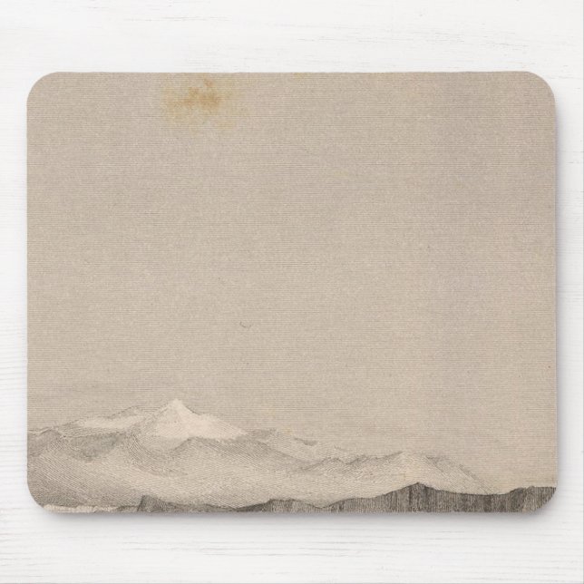 Mousepad Cratera de Mokuaweoweo, Havaí (Frente)