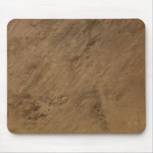 Mousepad Cratera de Tenoumer em Mauritânia