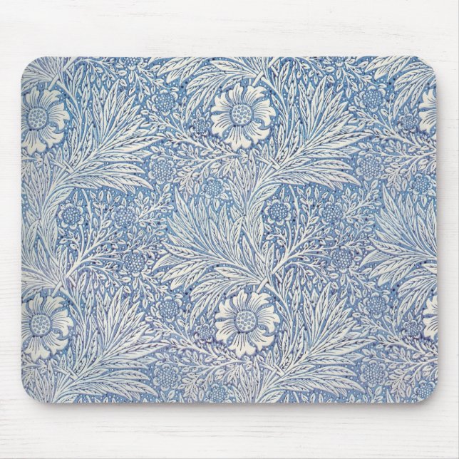 Mousepad Cravo-de-defunto de William Morris (Frente)