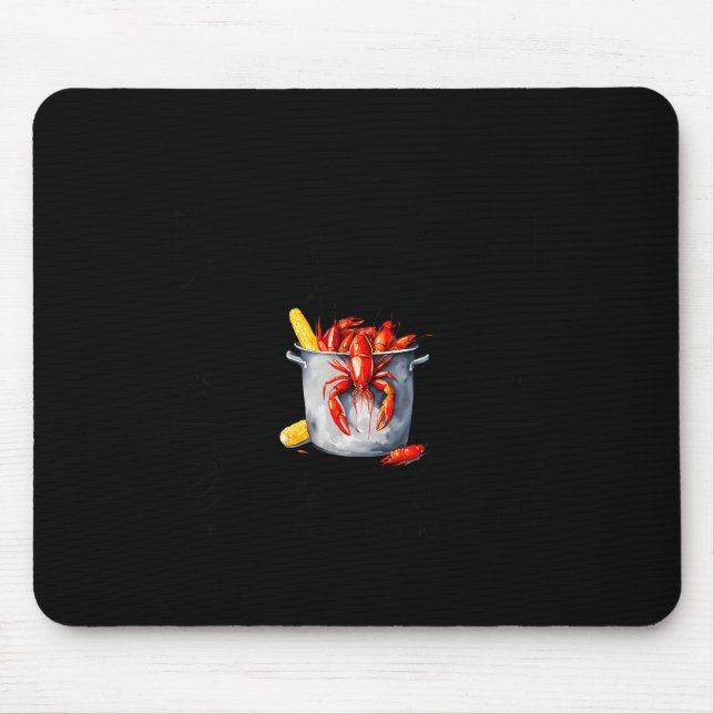 Mousepad Crawfish Boil Social Club Cajun Seafood Festival S (Frente)