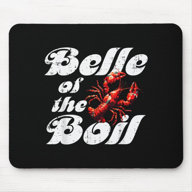Mousepad Crawfish Of The Boil Crayfish Cajun Women Men Kids (Frente)