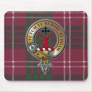 Mousepad Crawford Tartan e Crachá