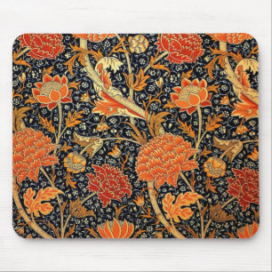 Mousepad Cray, famoso padrão de William Morris